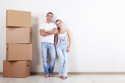 Local house removals planning in Putney with nearby residential streets