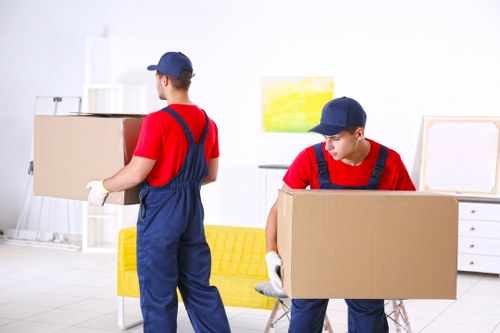 Removal van service for a Putney house move
