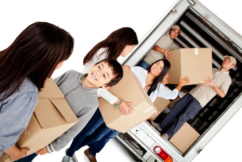 Removal team supporting a home move in Putney