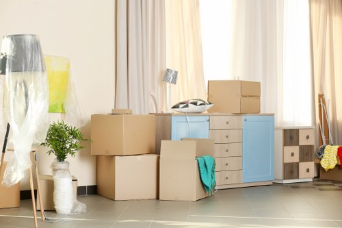 Local home removals team helping customers move in Putney