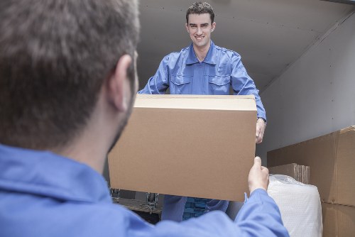 Furniture collection support for a Putney home with bulky items