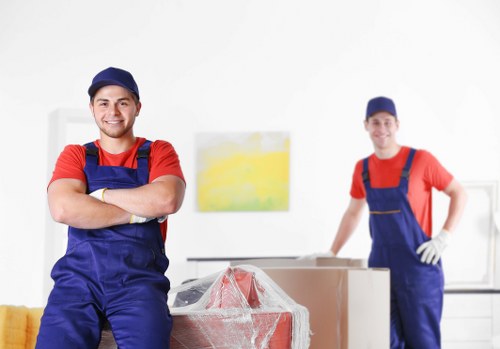 Office relocation planning for a Putney business move