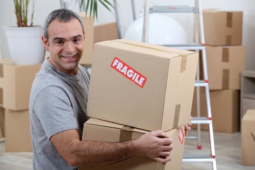 Man with van removal service for a Putney flat move