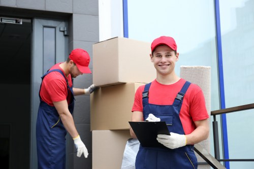 Furniture collection and delivery service in Putney