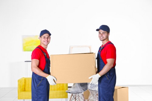House movers planning a residential move in Putney