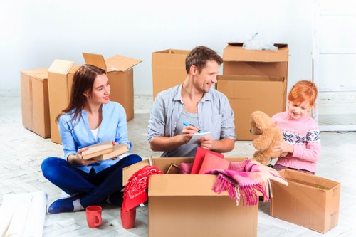 Professional house removals service for homes in Putney