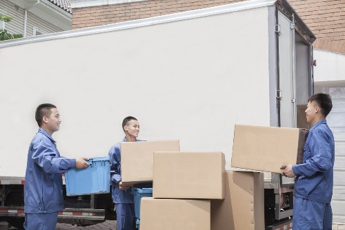 Removal team planning a home move in Putney near local residential streets