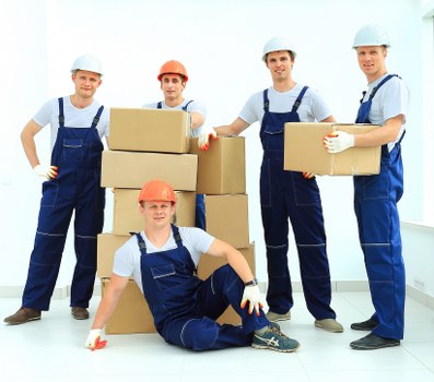 Local movers planning a Putney home removal with packing and loading