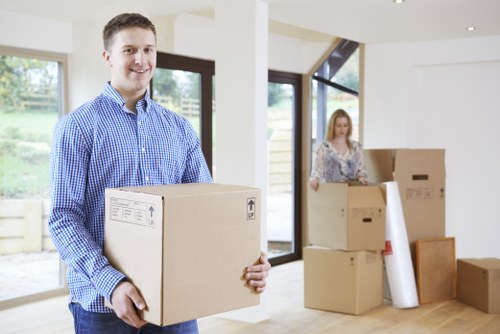 Boxes and packing materials for Putney moving services