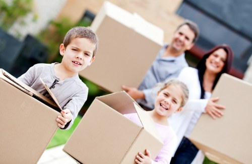 Local removals planning around Putney streets and parking