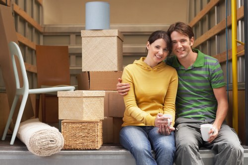 Dependable Putney removals service supporting a final move