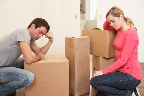 Commercial moving van service for Putney businesses
