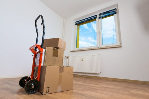 Putney removals team supporting reuse, recycling and sustainable transport