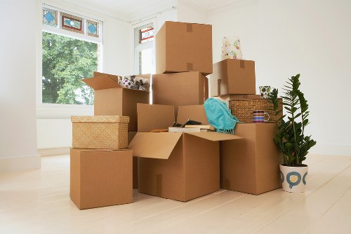 Careful packing and loading during a Putney relocation