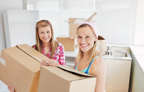 Local mover assisting with a flat move in Putney