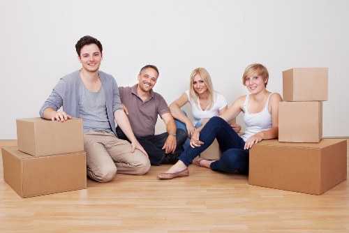 Packing and furniture handling for a Putney move