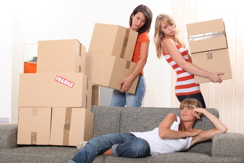 Safe and organised removals process with trained staff and insurance