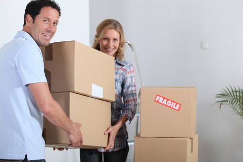 Residential moving service for flats and family homes in Putney