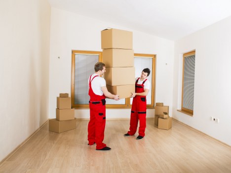 Business removals support for an office move in Putney