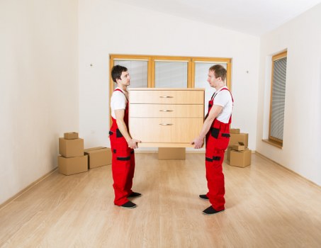 Van and moving help for homes and businesses in Putney