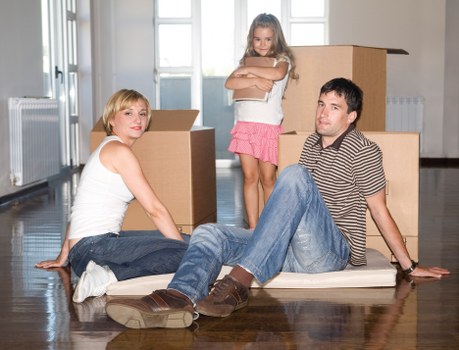 Checklist and planning for house movers in Putney